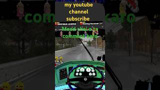 Bus AANDAVAN NB 1bussid mood bus indonesia  gaming short  new 2024 video