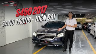 Mercedes S450 2017 - biểu tượng của sự sang trọng, hiện đại và tiện nghi.