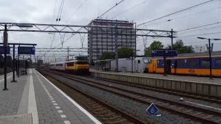 NSI 1739+IC Berlijn komen aan op Amsterdam Centraal