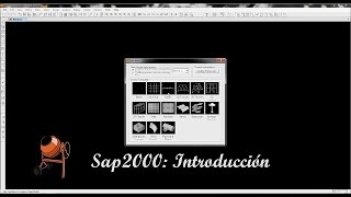 Sap2000 Curso Introducción (VIDEO 1)