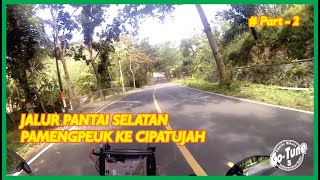 Jalur Pantai Selatan Pamengpeuk ke Cipatujah #2