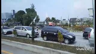 Malang - Surabaya naik bis via tol #dy-41 Kelana Jejak @dab_yudi