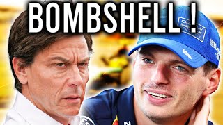 Toto Wolff Drops SHOCKING Statement Over Verstappen To Mercedes DRAMA !