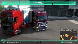 Livestream - ETS2 TruckersMP - #HaulingHope #001