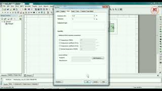 Single Stage CE amplifier simulation on Multisim