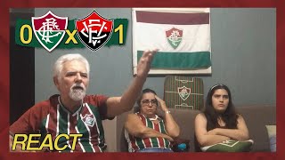 FAMÍLIA TRICOLOR REAGE A 0 FLUMINENSE X 1 VITORIA - CAMPEONATO BRASILEIRO 2024