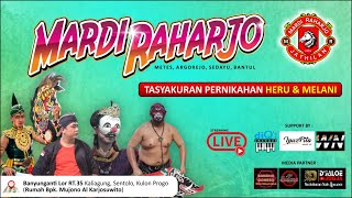 LIVE JATHILAN MARDI RAHARJO | Tasyakuran Pernikahan HERU & MELANI