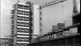 Keeling House Topping Out London 1958