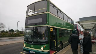 *Beast* Xelabus ALX 400 Dennis Trident 527 (R3 WSX) on the 33 to Christchurch