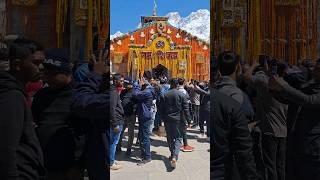 श्री केदारनाथ यात्रा 2024 || Kedarnath dham #mahadev #shiv #amarnath #chardham #youtubeshorts #shiva