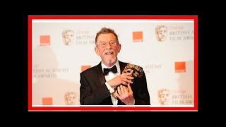 John Hurt annonce qu'il souffre d'un cancer du pancréas