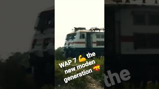 WAP 7 #trending #viral #shorts #short #status #funny #music #railway #train #bts #love #india #wap7