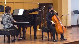 Emma Tian - Cello Concerto in A Minor (III)