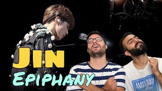 Epiphany - BTS Jin Live Video (World Tour : Love Yourself) Reaction