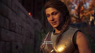 AC Odyssey - Hardest quest hand in ever.