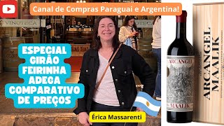 Compras Argentina e Paraguai! Hoje Vlogão na Argentina - feirinha e adega com ótimos preços! Parte 2