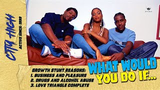 CITY HGH: A Love Triangle Gone Horribly Wrong! Stunted Growth Music