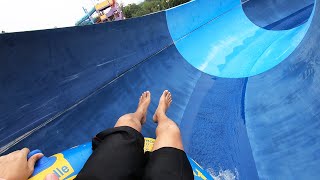 Crazy Slide Water Slide At Melaka Wonderland Theme Park