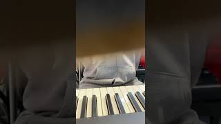 My fist time ever playing the piano