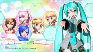 Hatsune Miku Project DIVA Future Tone - Alone Fighter (Galaxy Force II) (Unused) [Reupload]