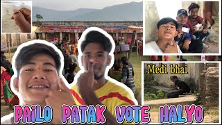 FINALLY/FIRST TIME VOTE HALYO / Ma Mero Kta Haru Ley.!!