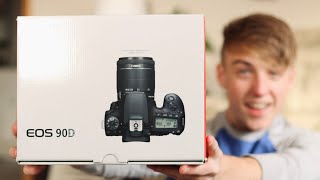 Unboxing the CANON 90d!