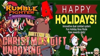 Christmas Gift Unboxing #4 (Rumble Fighter Revolution)