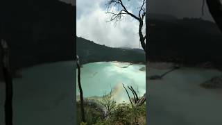 Kawah Putih Gunung Patuha #shorts