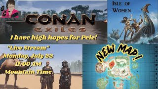 Conan Exiles New Map Gameplay! " Isle of Women"