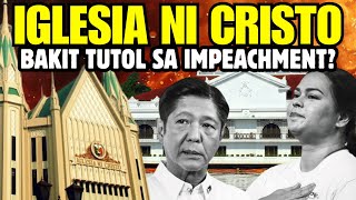 IGLESIA NI CRISTO kaya pala KONTRA sa IMPEACHMENT ni VP DUTERTE at magsasagawa pa ng PEACE RALLY