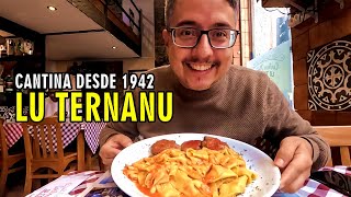 Cantina italiana desde 1942 no centro do Rio de Janeiro a Lu Ternanu é tradição com muito sabor