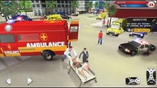 Ambulance Rescue City Driver - Emergency Hero Hospital Simulator - Android GamePlay #2