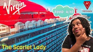 Is Virgin Voyages Food Worth It?! ~ The Scarlet Lady ~ Vegan Restaurant ~ Costa Maya