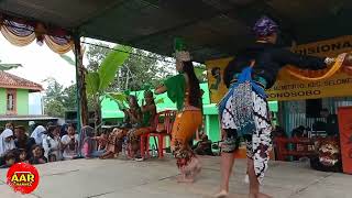 Tari Lengger Bangun Budoyo(Gunung Sari) Penonton nya rame Bgt!!