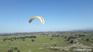 Vôo livre paraglaider