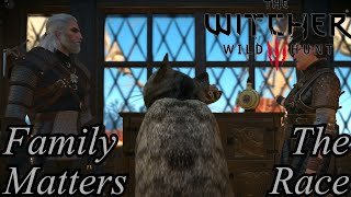 The Witcher 3 Movie | Edited No Commentary 10 - Family Matters - The Race