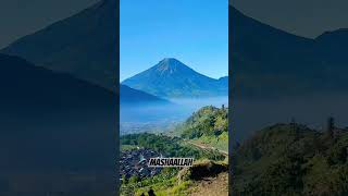 masyaAllah#vlogperjalanan #gunung #mountains #pemandangan #alam