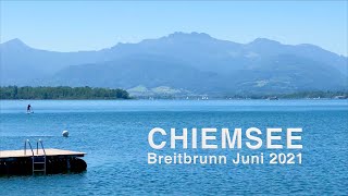 Chiemsee bei Breitbrunn (in 4K)