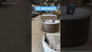 Só reparos matérias do básico ao acabamento!