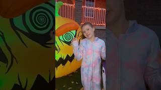 🍭🍭TRICK-OR-TREATING FUN 🍭🍭@LizaStarDance #kidsvideo #kidvlogger #kidvlog #dancekid