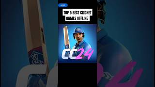 2024 OFFLINE ❤️ CRICKET GAMES UNDER 100MB 😱 FOR ANDROID #cricket #shorts #games