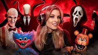 HORROR AVOND: Griezelen met OnneDi| 🔴 LIVE