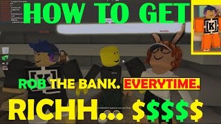 Roblox Jailbreak -  BECOME A CRIMINAL MILLIONAIRE $$$ + TIPS and TRICKS (SECRET GLITCH)