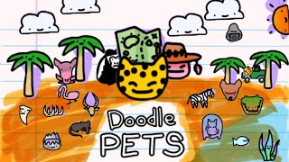 DOODLE PETS SAFARI MODE UPDATE IN A NUTSHELL