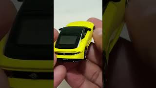 Nissan Fairlady Z Proto Spec 2023 Ikazuchi Yellow #minigt #fairladyz #nissan #diecast