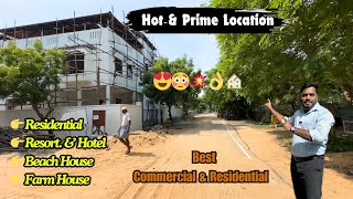 🏘Just Walkable Distance😳 Property sale in ECR💥 Residential&commercial use 🏝️Beach house #ecrproperty