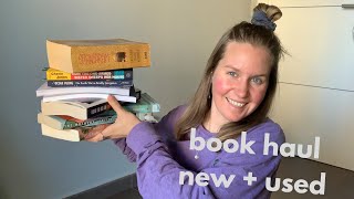 january's retail therapy aka a book haul