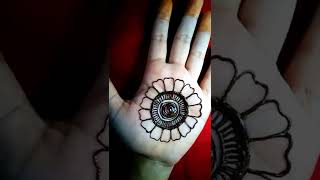 Very beautiful mehndi design ||most beautiful mehandi design ||Lotus mehndi design #shorts #ytshorts