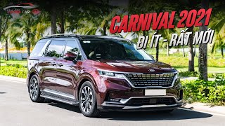 Kia Carnival Signature 2021 - lăn bánh 4 vạn km  - giá cực kì hợp lý | Ông vua phân khúc MPV