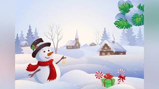 Merry Christmas!!! Dbackdrop Snowman Backdrops for Photography Decoration